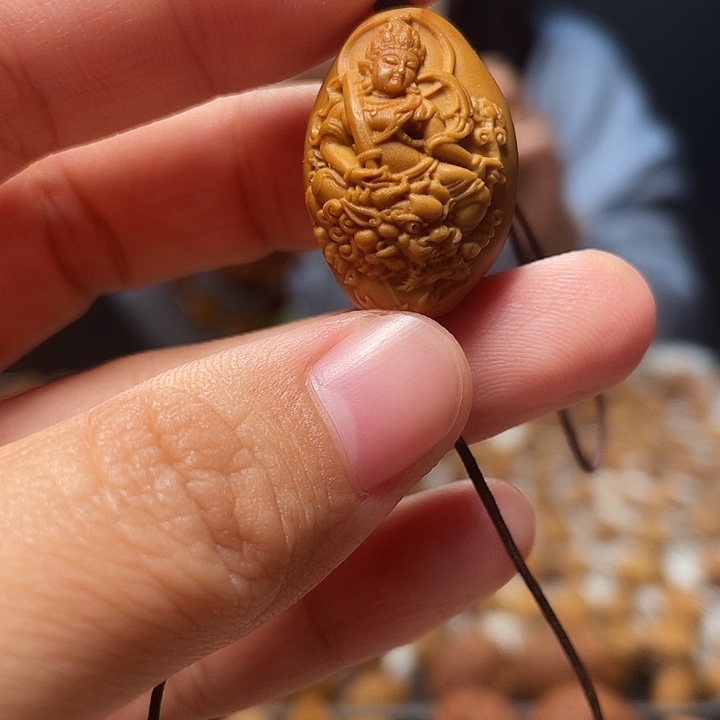 橄榄核吊坠橄榄核