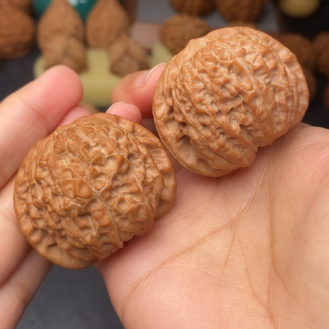 把件文玩核桃血麒麟全品43