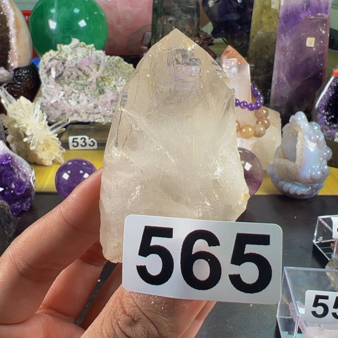 水晶未镶嵌珠宝半成品