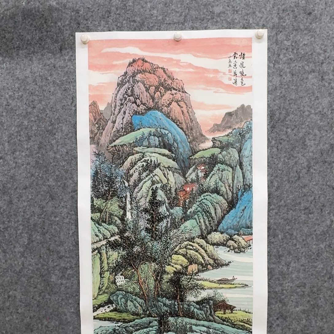 国画国画作品EXY老师
