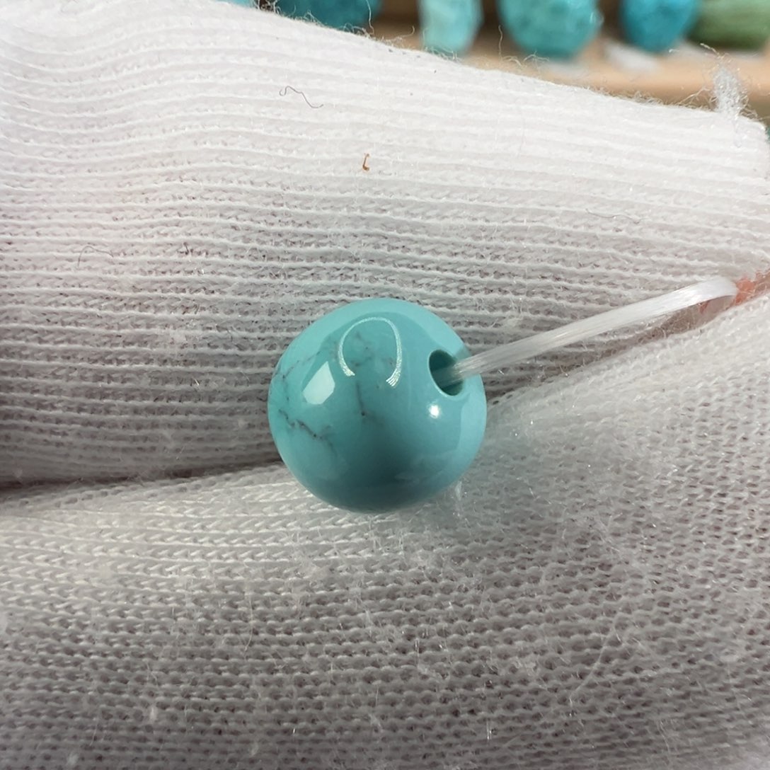 绿松石配饰未镶嵌