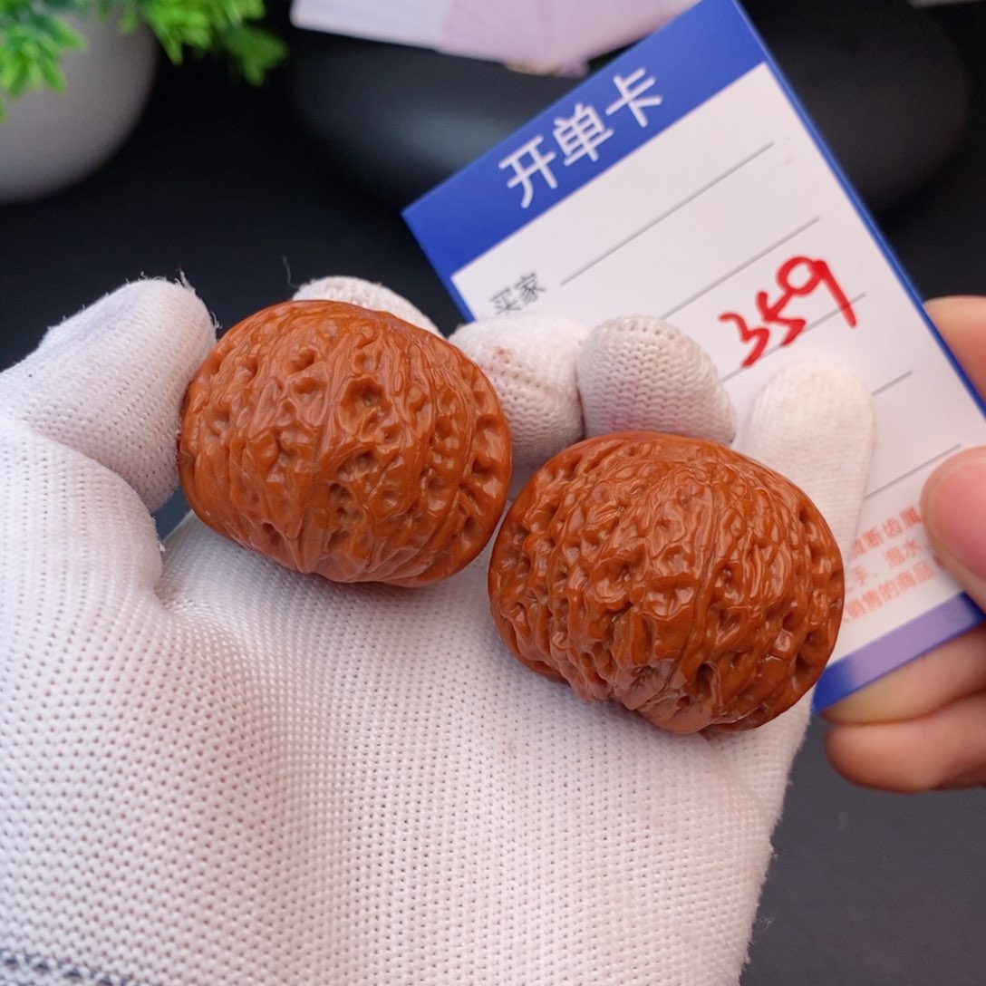 文玩核桃把件38铁锤359