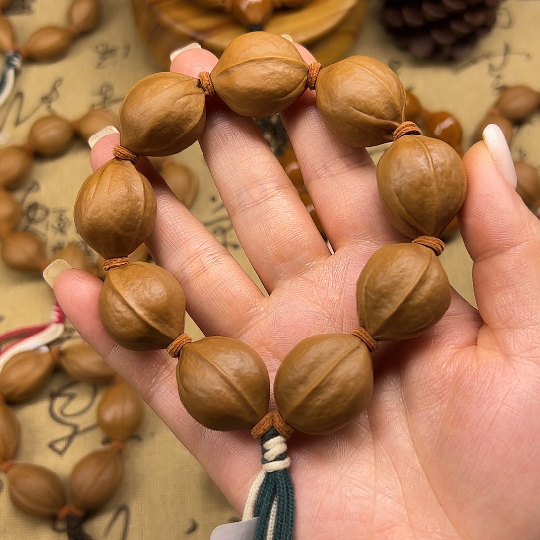 橄榄核手串/手链橄榄核手串梅林铁核2127尺寸