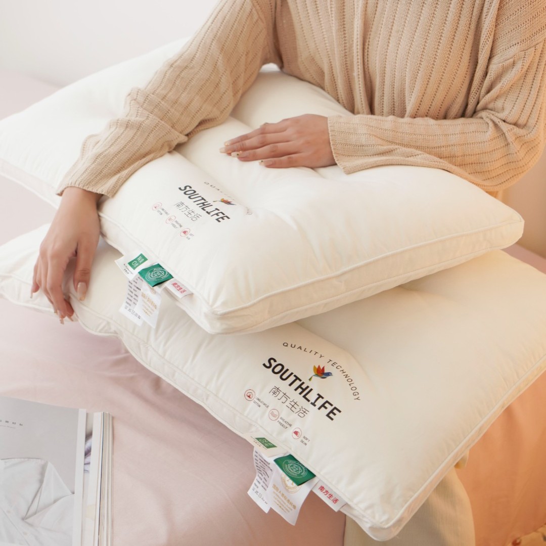 【清仓】全棉超柔透气枕芯酒店枕头高性价比！枕芯枕头