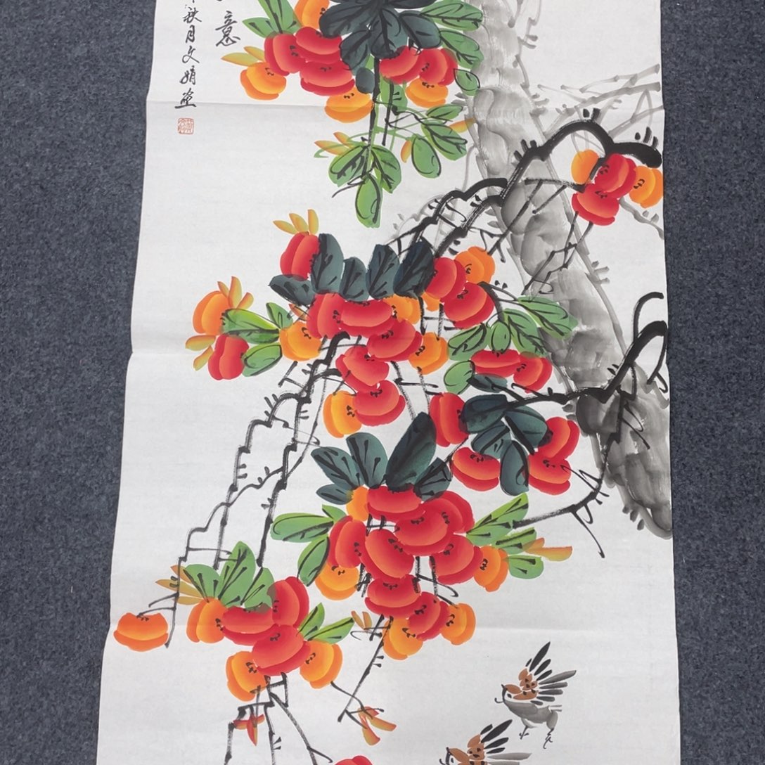 国画国画作品欣赏一下