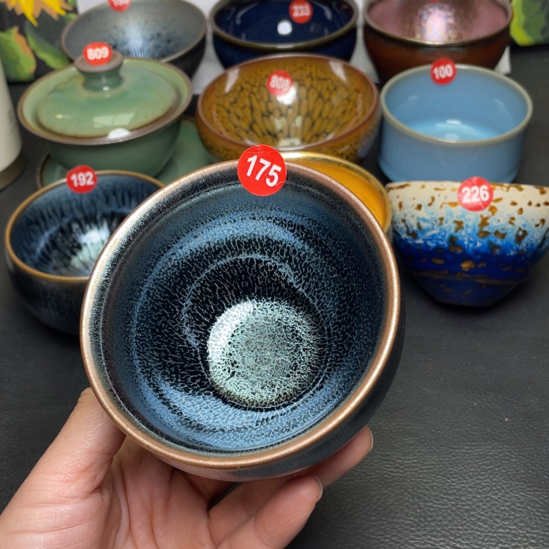 茶盏175 建窑建盏茶盏