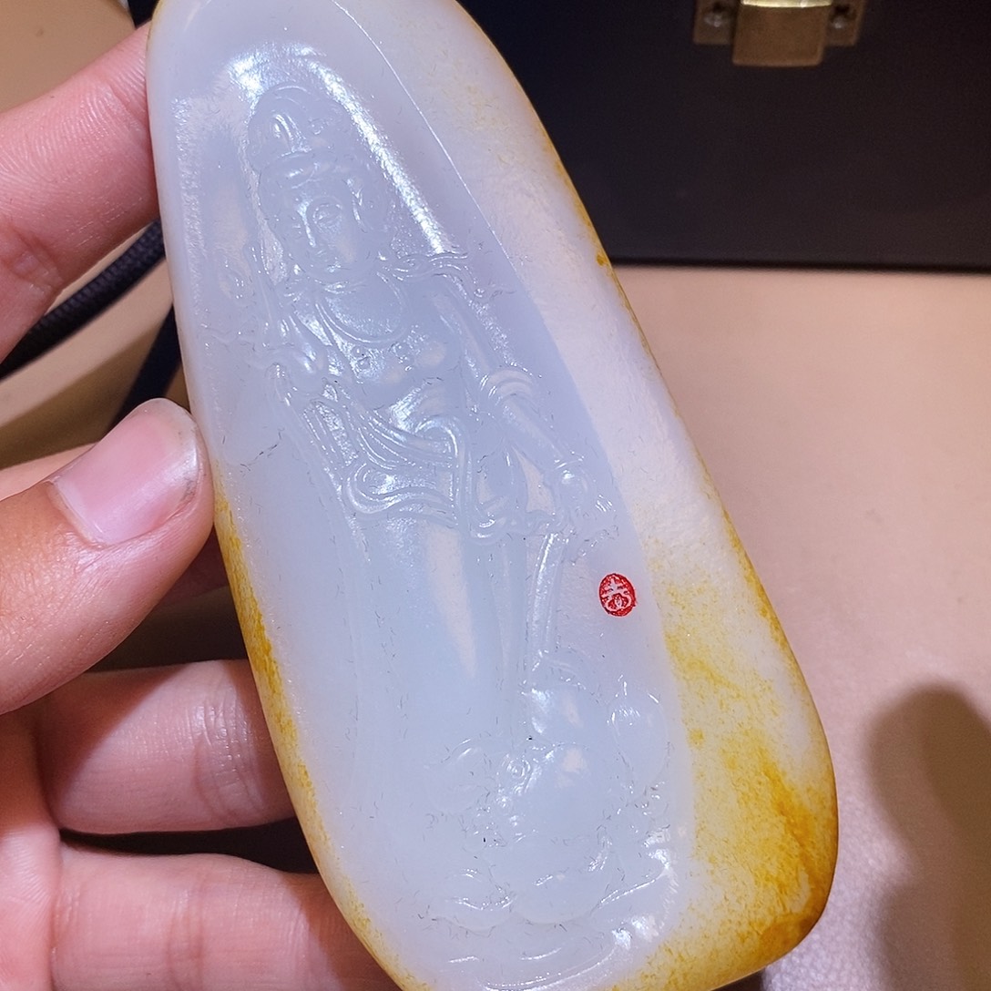和田玉颈饰未镶嵌L8 