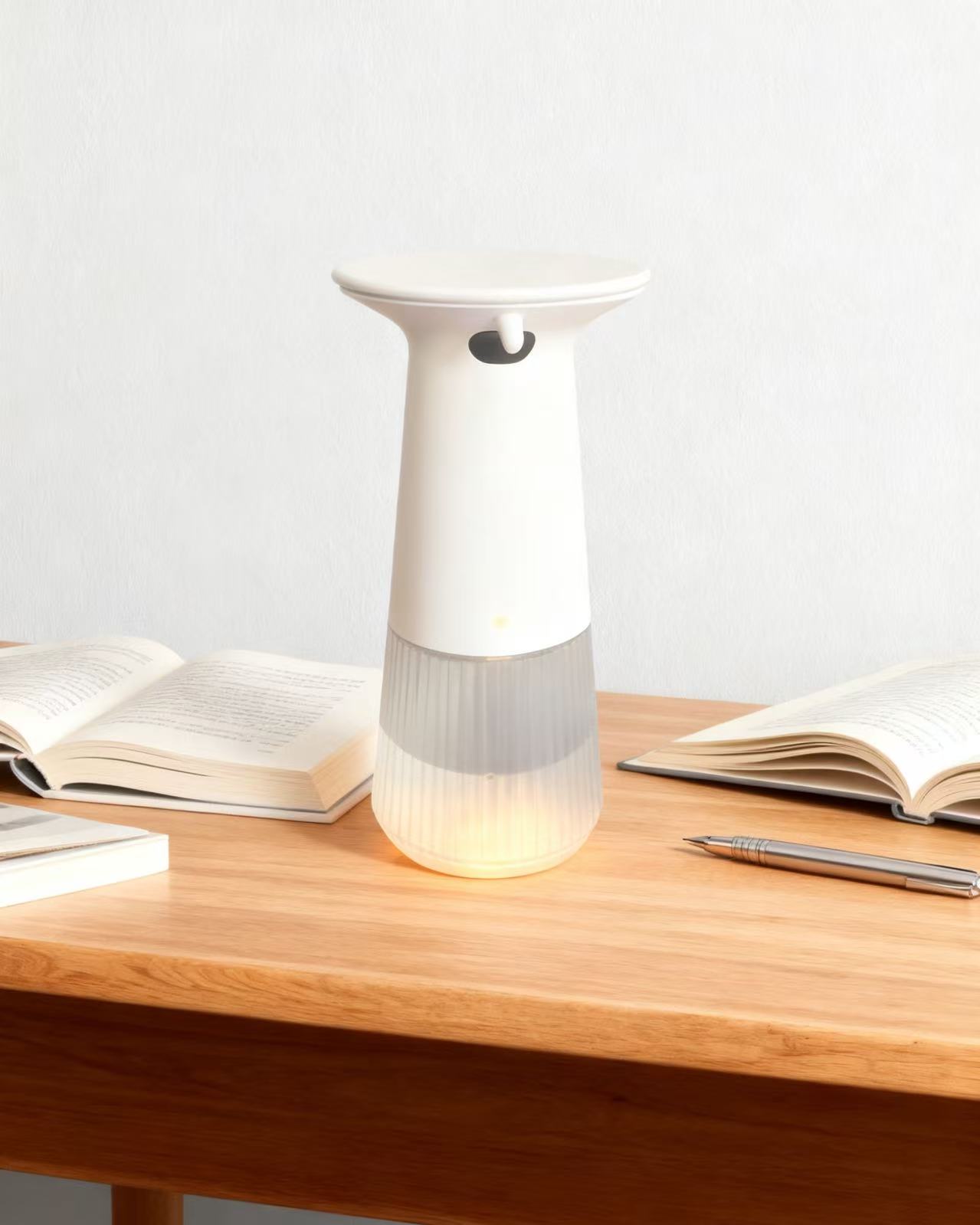 高货品质-智能感应泡泡洗手机皂液器