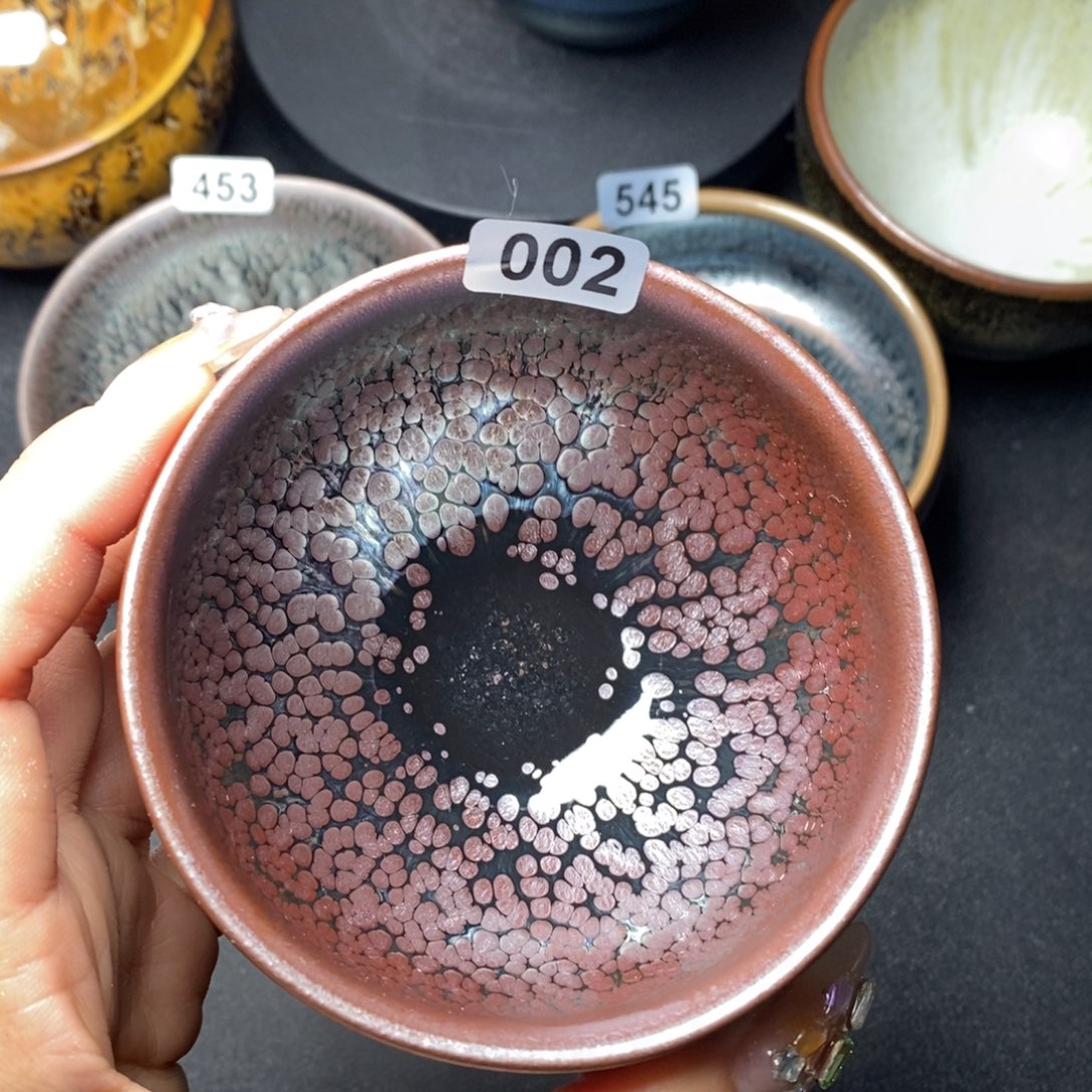 茶盏建窑建盏主人杯2