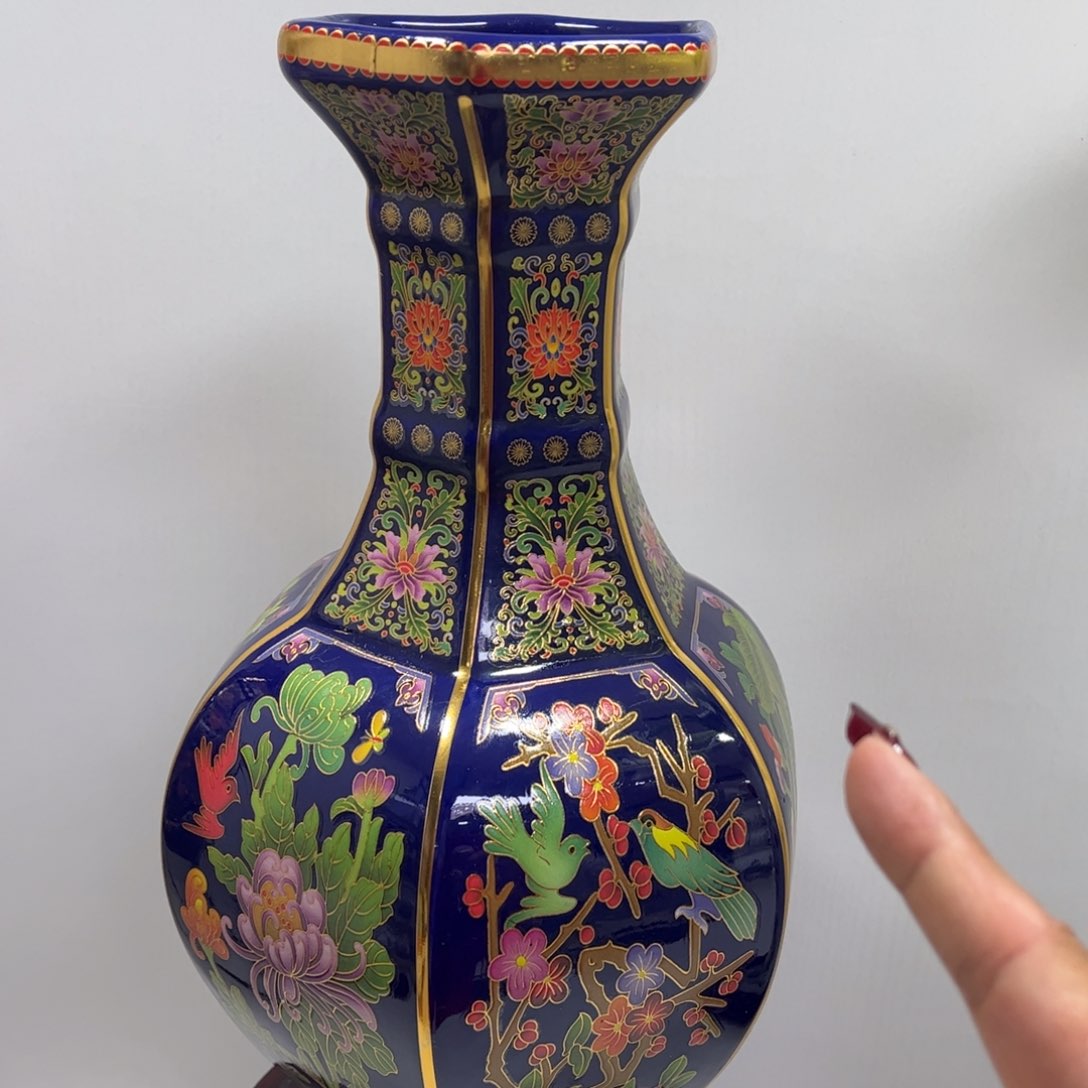 景德镇陶瓷花瓶摆件