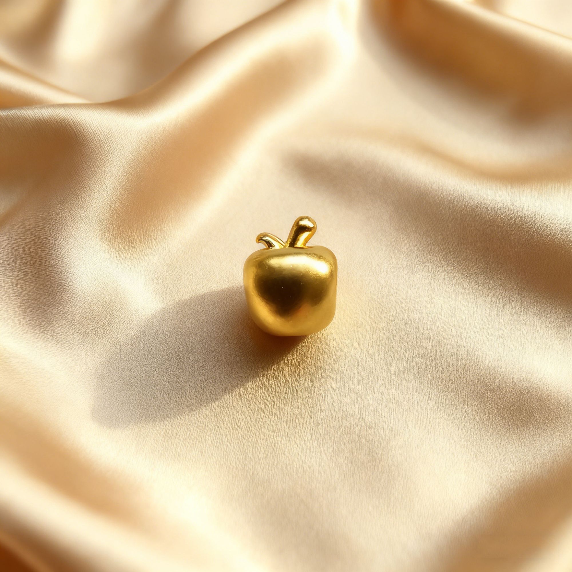 足金999中穿苹果CY236