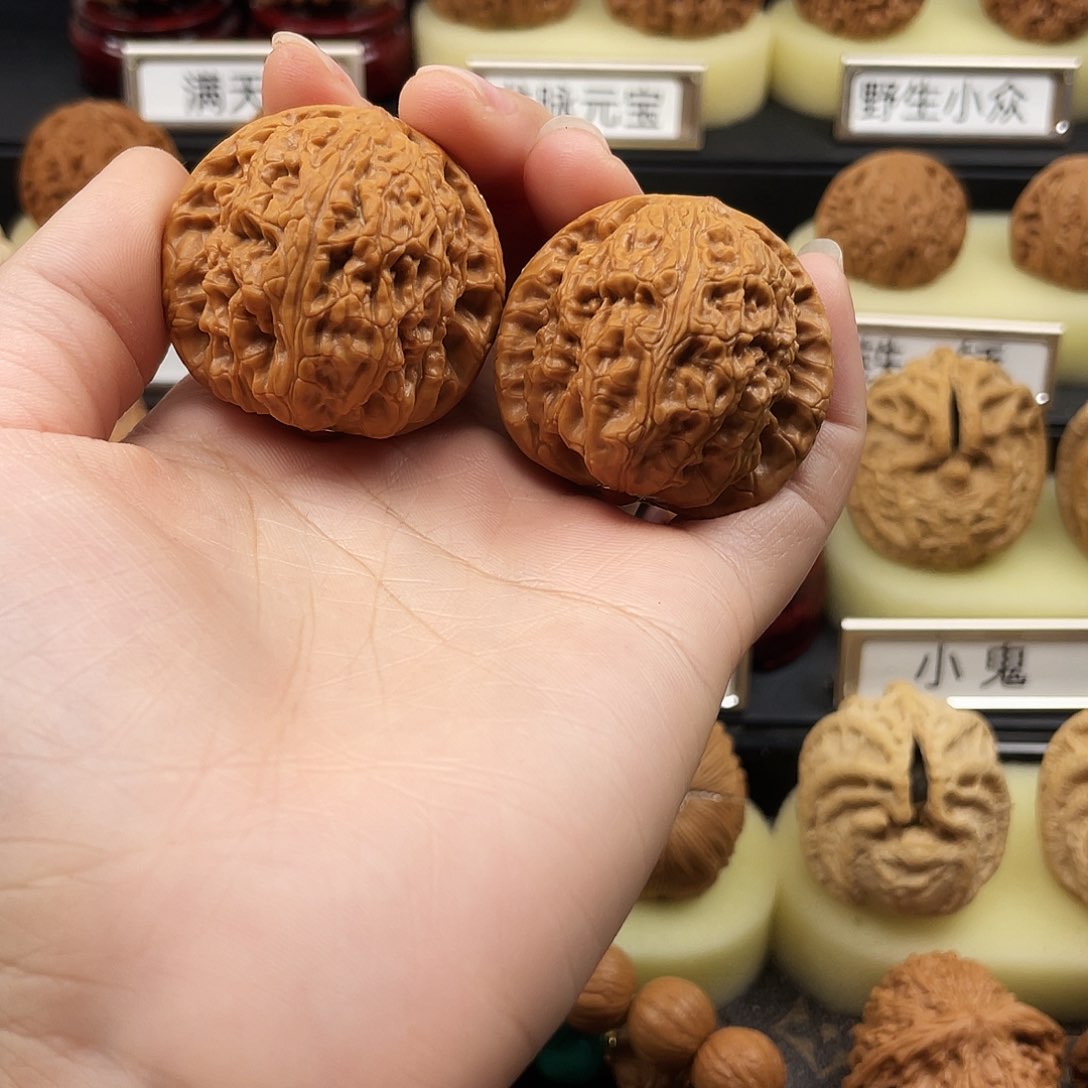 文玩核桃把件、**甲玄武612