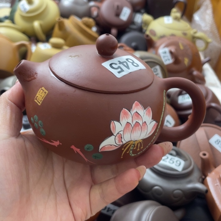 紫砂茶壶紫砂紫砂漏汤