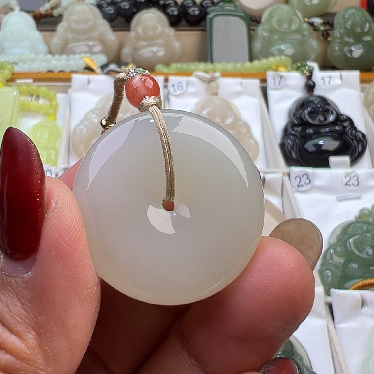 【闪购商品】和田玉颈饰未镶嵌