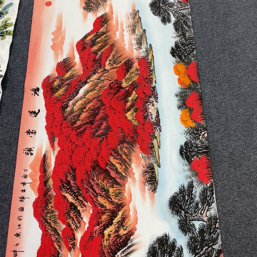 国画我的小伙伴都是这样