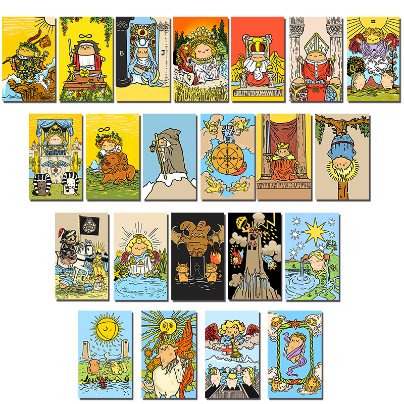 22款全大阿卡纳冰箱贴土豆韦特