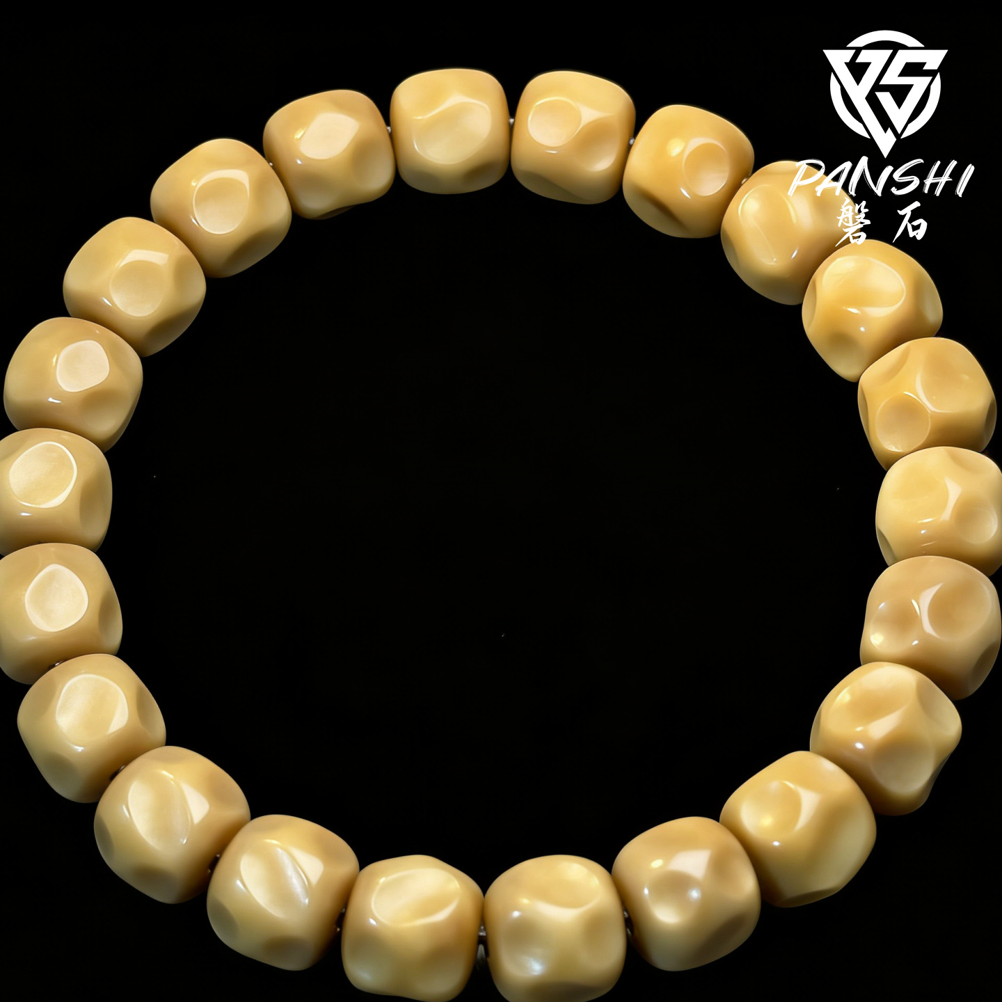 【无相单圈】多尺寸精工精挑原生态龙脊菩提手串【磐石手作】