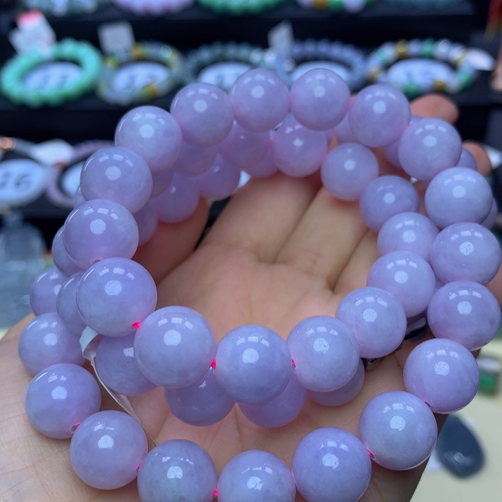 翡翠手链未镶嵌翡翠