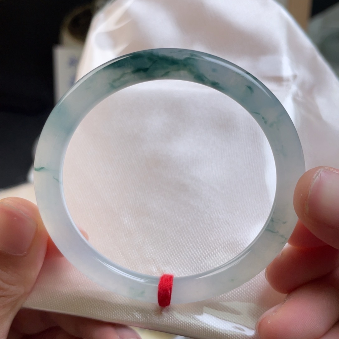 翡翠手镯未镶嵌翡翠手镯21号细条