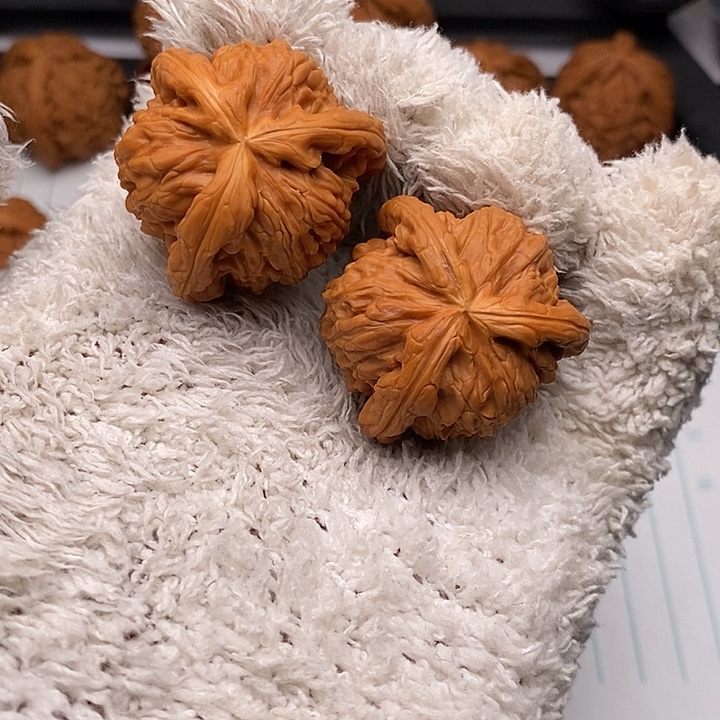 久***逢核桃手串/手链白狮子9