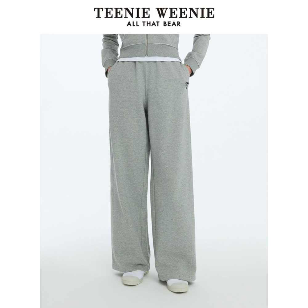 TEENIEWEENIE bearnova26春季休闲运动时髦腰头卫裤YTTM2611B1K