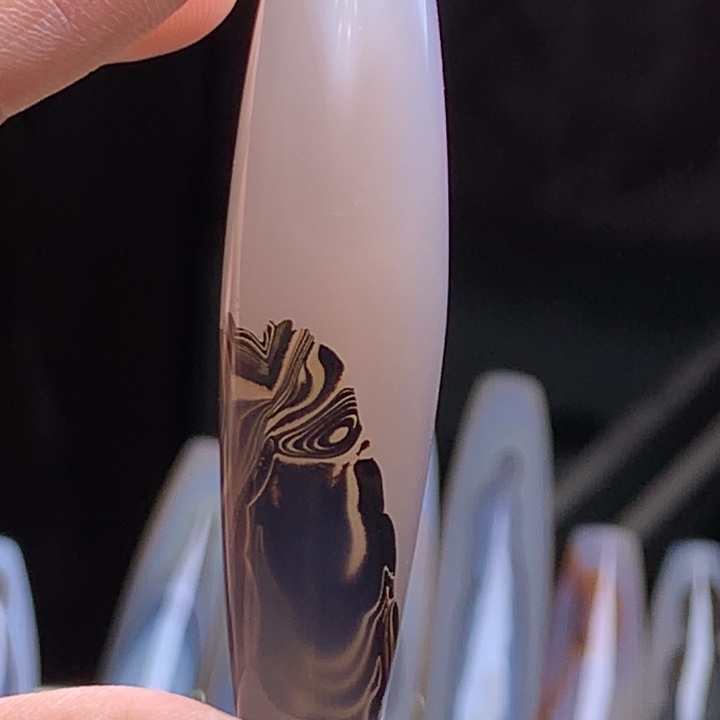 玛瑙/玉髓颈饰未镶嵌168