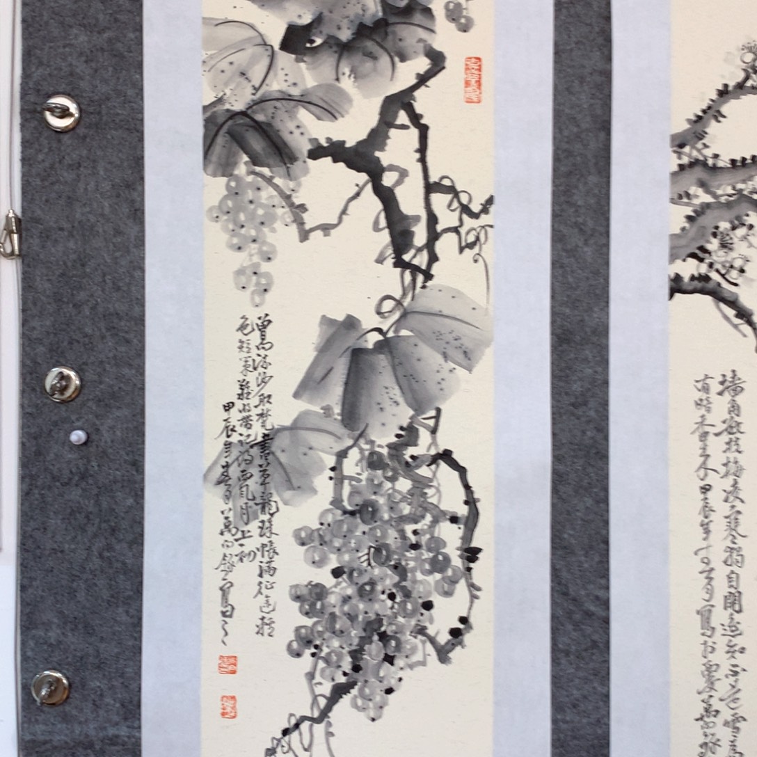 国画花鸟作品欣赏