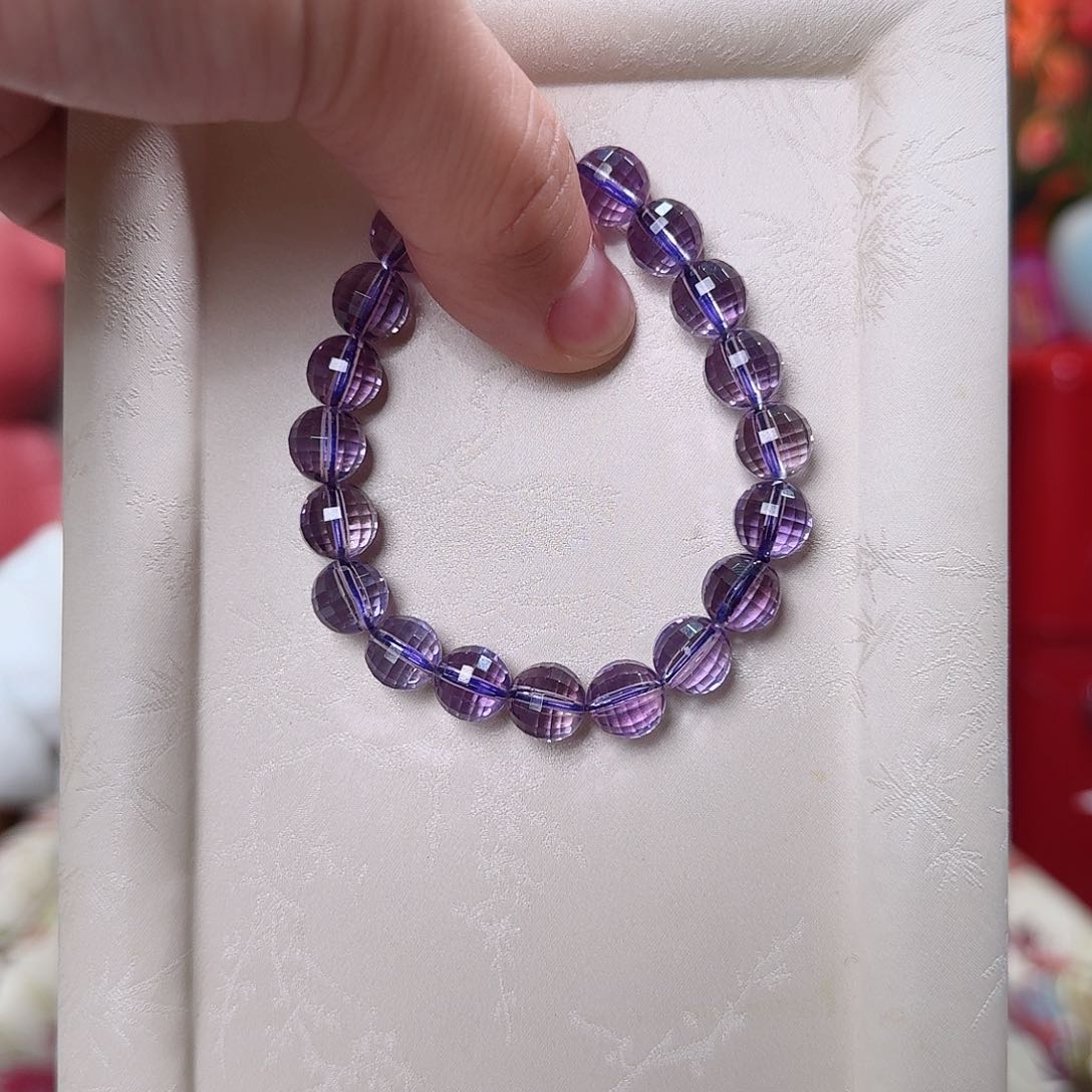 水晶手串未镶嵌手串