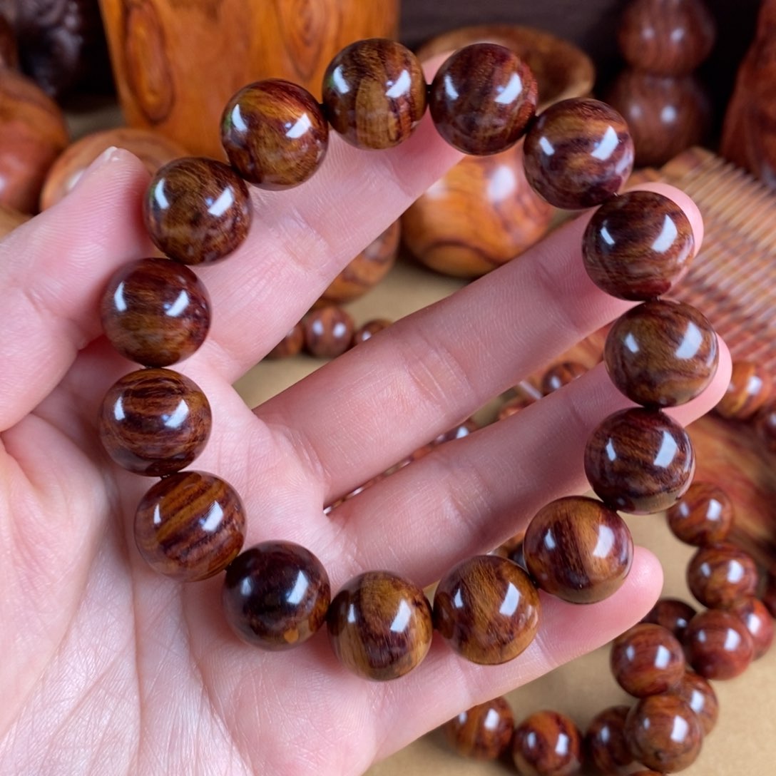 黄花梨/降香黄檀手串/手链1.5