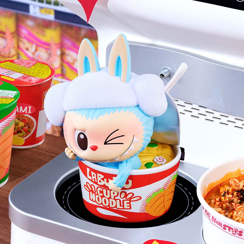 【拆盒】怪味便利店盲盒手办