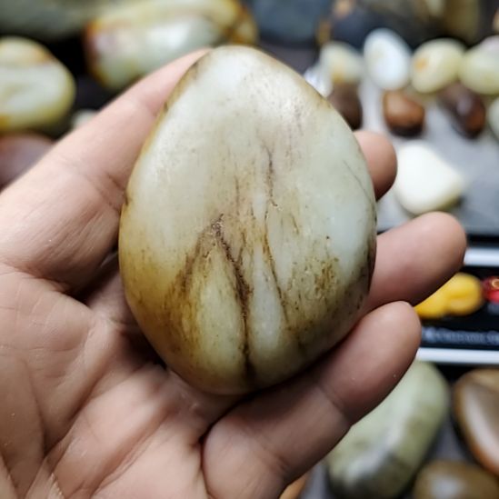 和田玉（糖玉）未镶嵌挂件