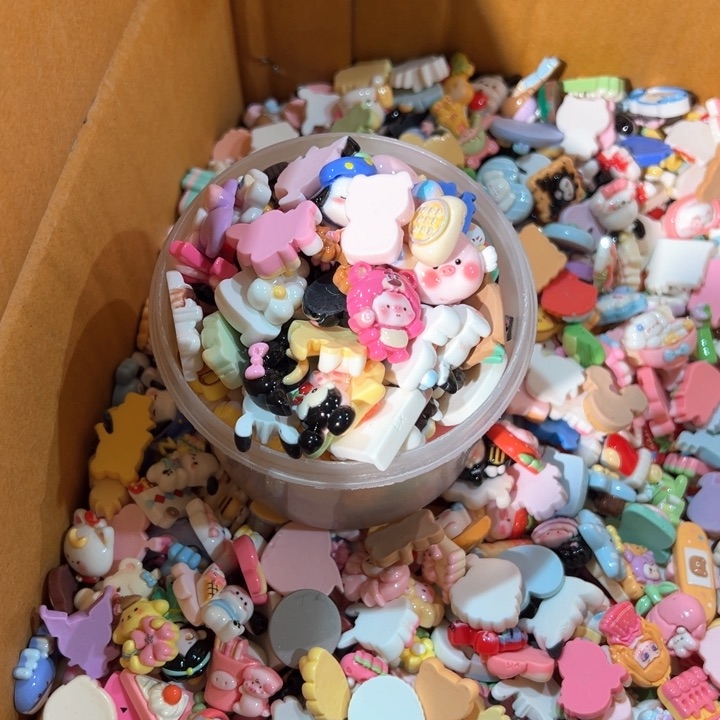 高货亮面小卡600ml清货