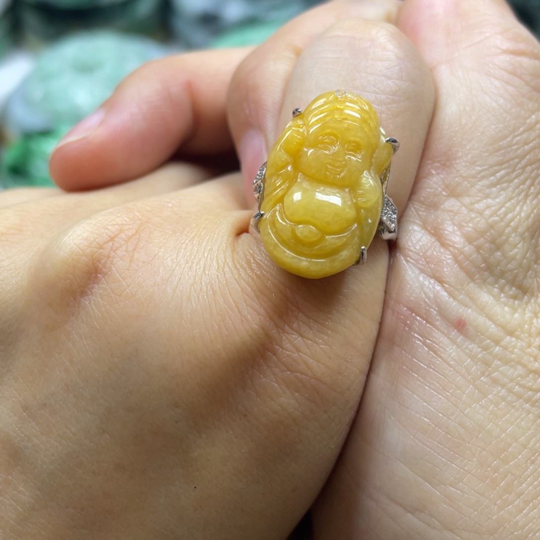 翡翠未镶嵌颈饰牌子