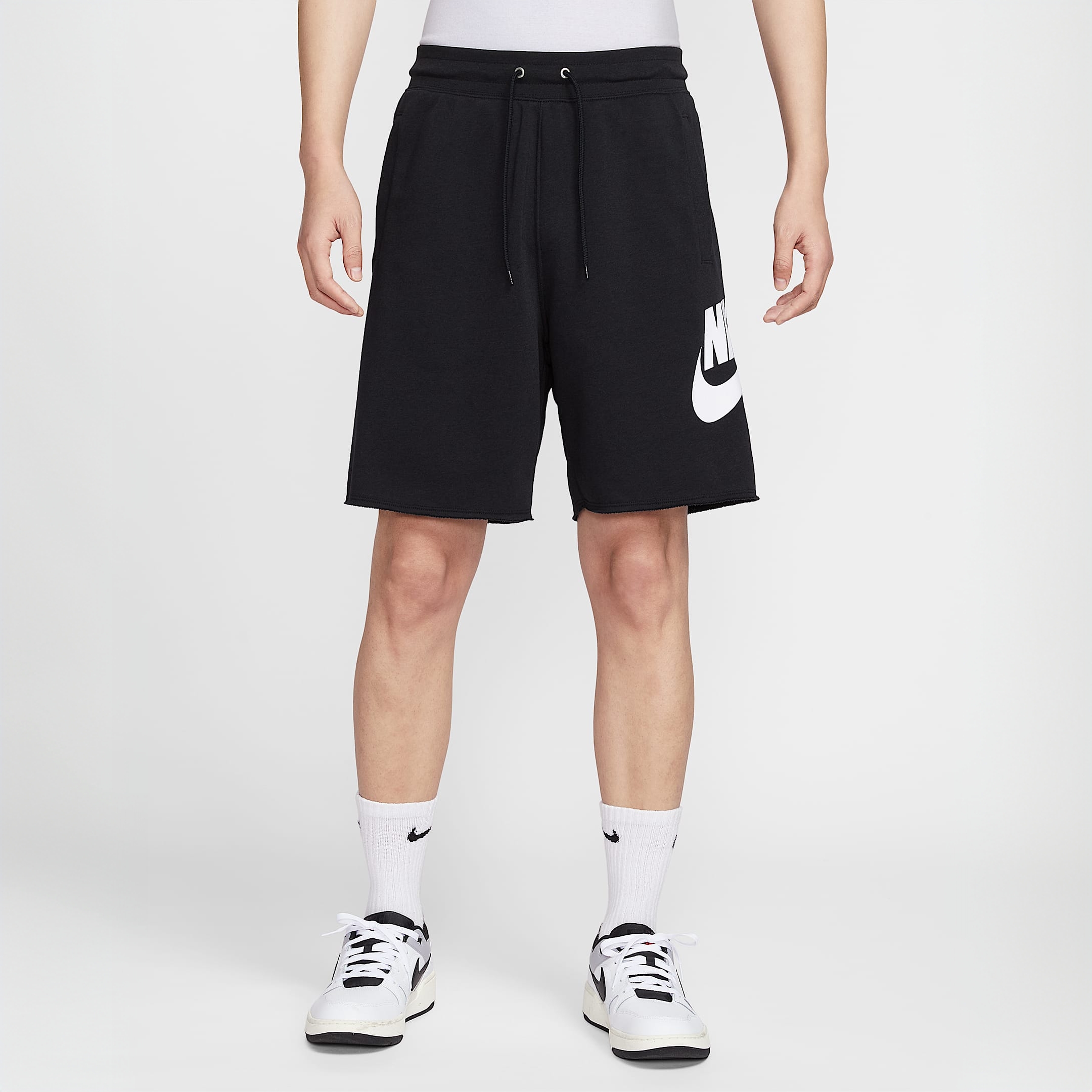 NIKE/耐克Club 男子学院风法式毛圈运动休闲短裤FQ4951010
