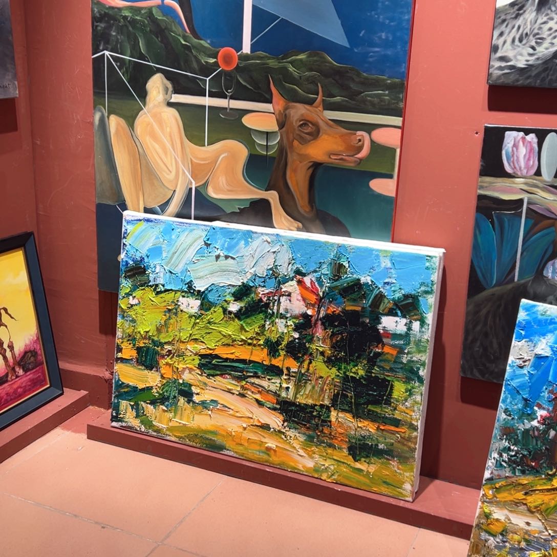 油画Z**v艺享家艺术油画