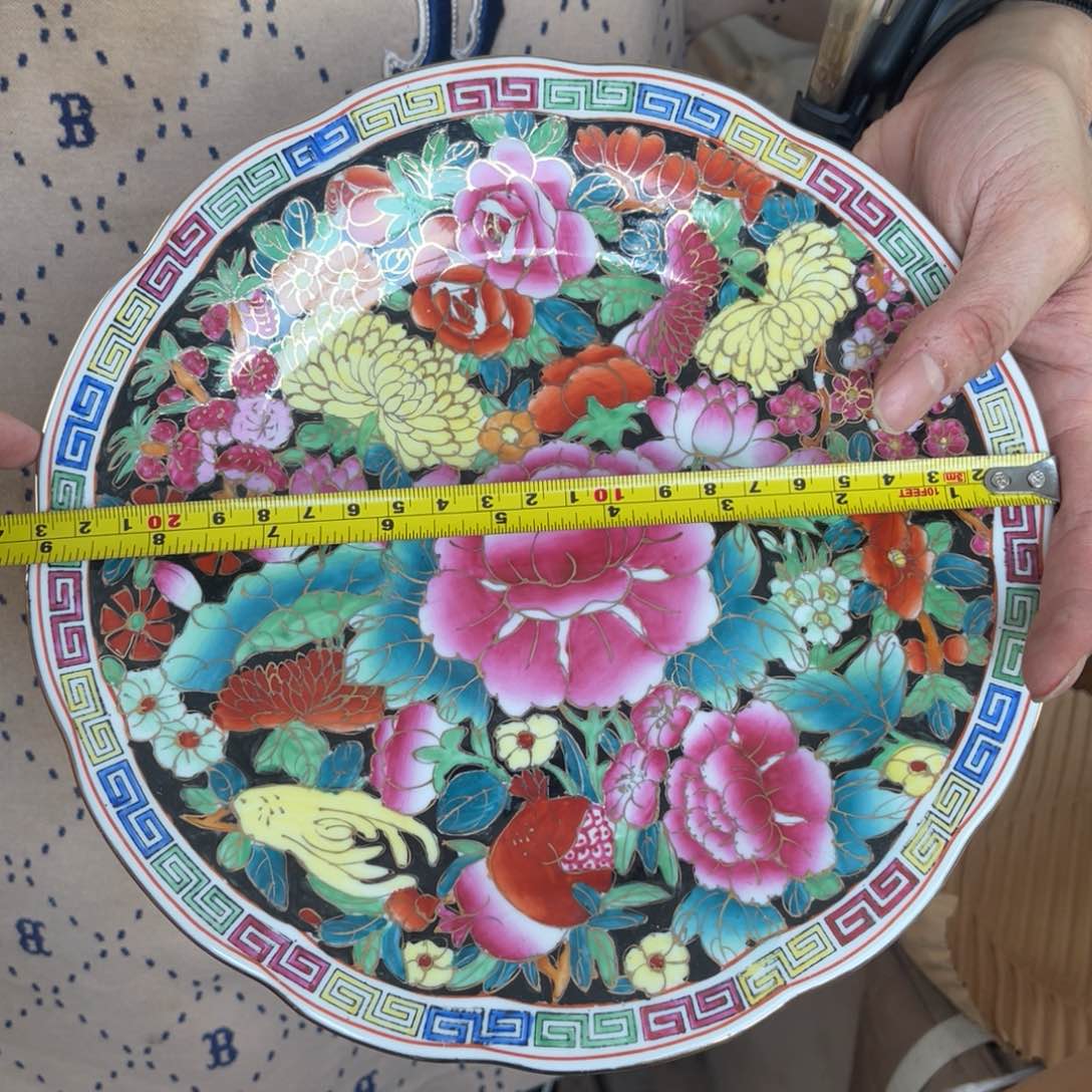 老瓷器 微瑕处理 介意勿拍