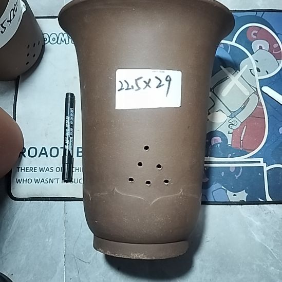 紫砂莲花金钟一个