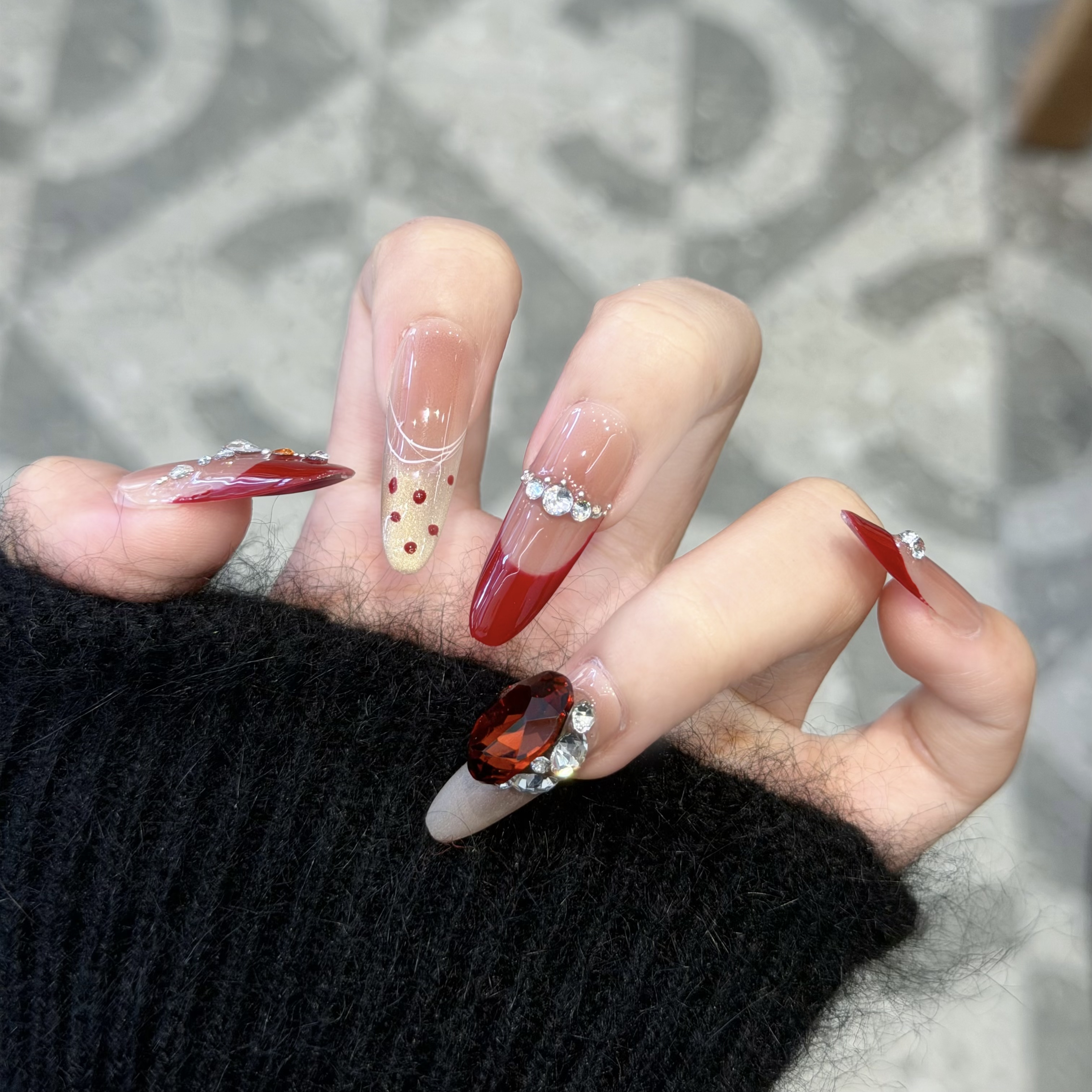 SHISHI诗诗纯手工穿戴甲-1287