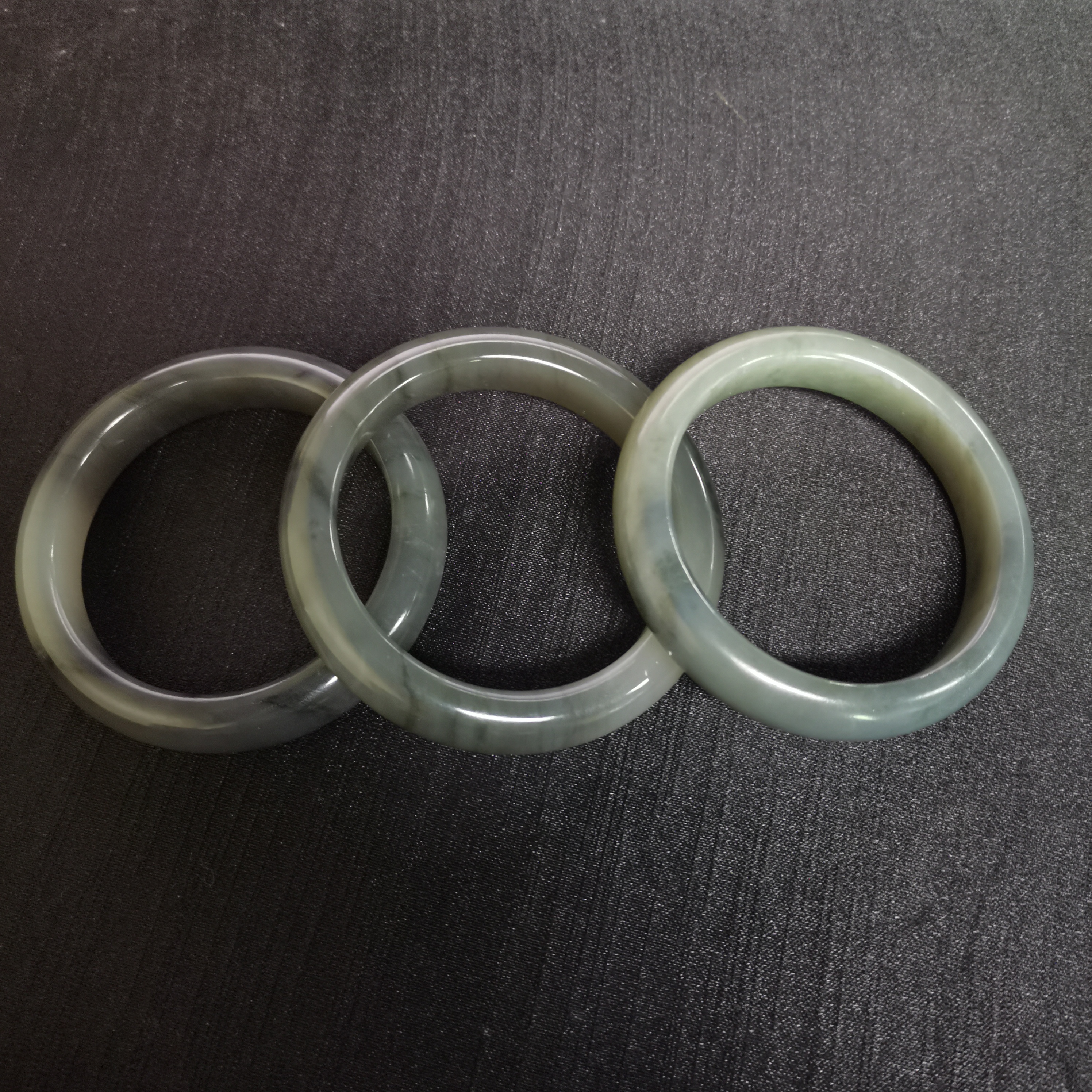 烟紫正圈手镯*多样性发一件