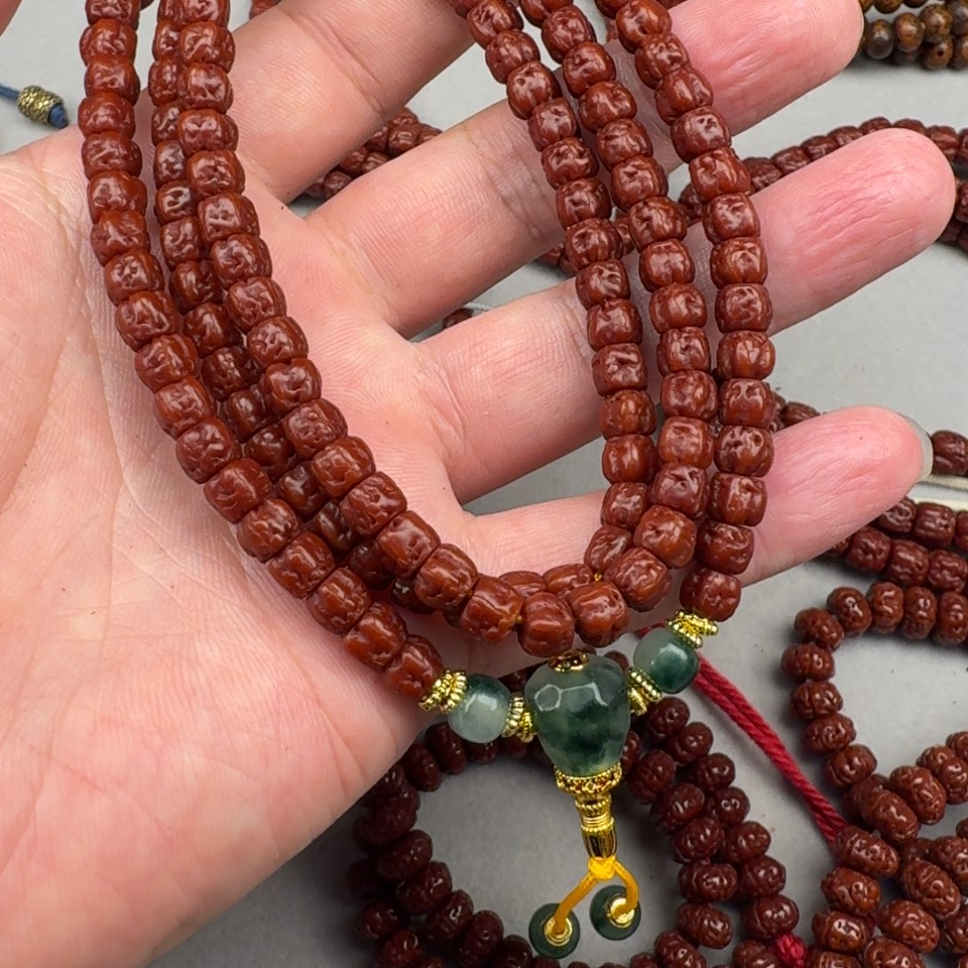 蒋***蒋金刚菩提吊坠佛手6.4