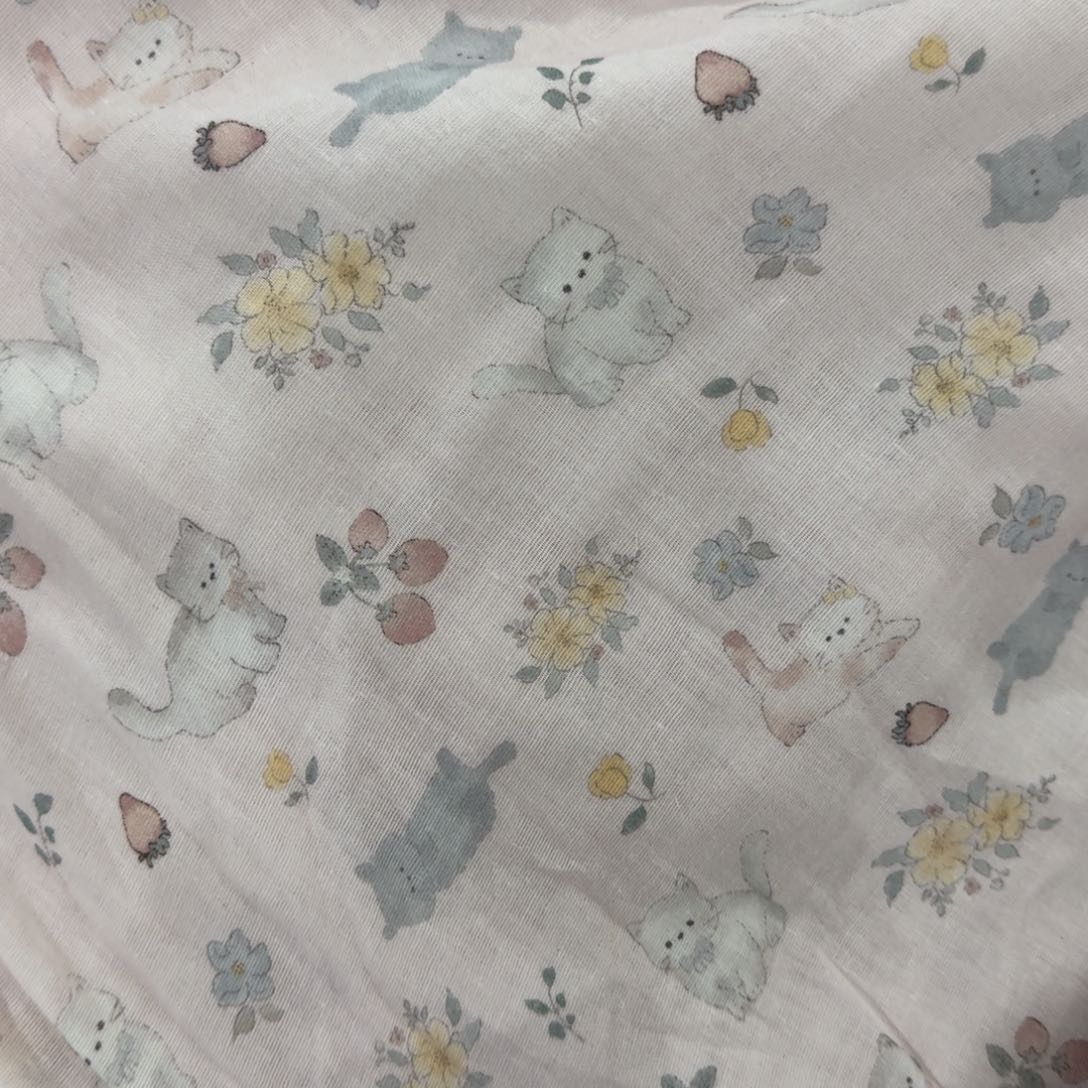 棉超舒服纯棉双层纱1米价X1.4米宽E