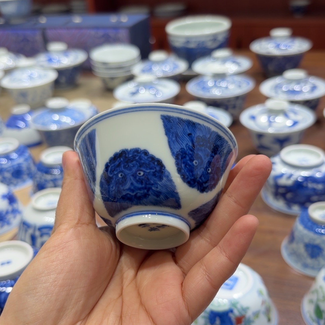 朱***聪瓷柴微瑕 福利兽首主人杯