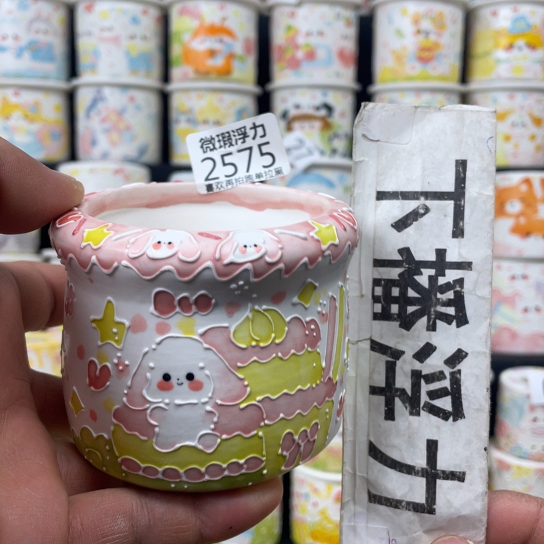 2575 小嘟嘟嘟嘟花盆