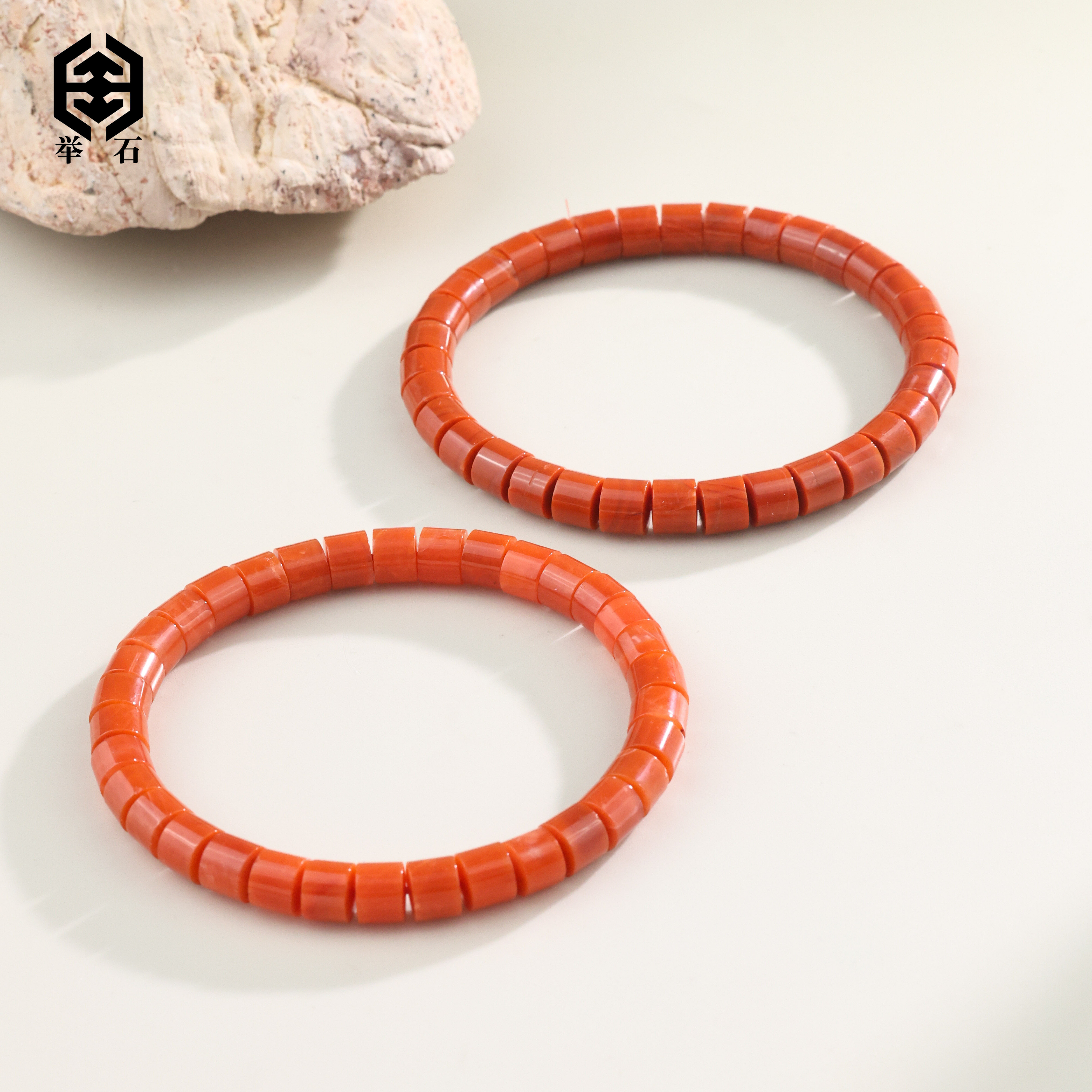 【举石精选】X1231-0127-82南红玛瑙手串(一件/多样性发）X