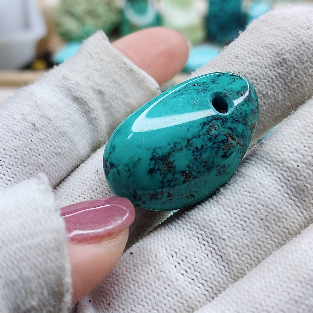 绿松石手链未镶嵌