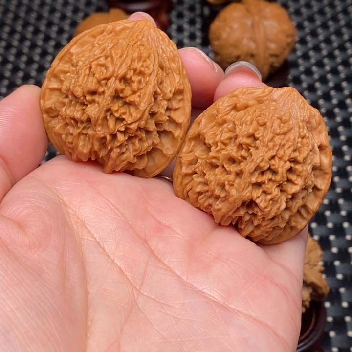 万***万吊坠文玩核桃8满天星39