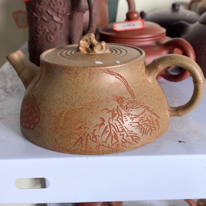紫砂茶壶初八发货828