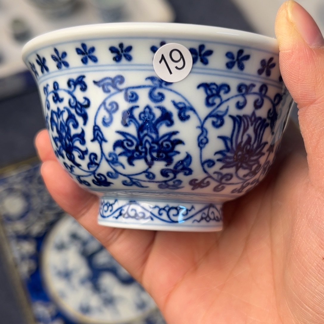 景德镇纯手工陶瓷瑕