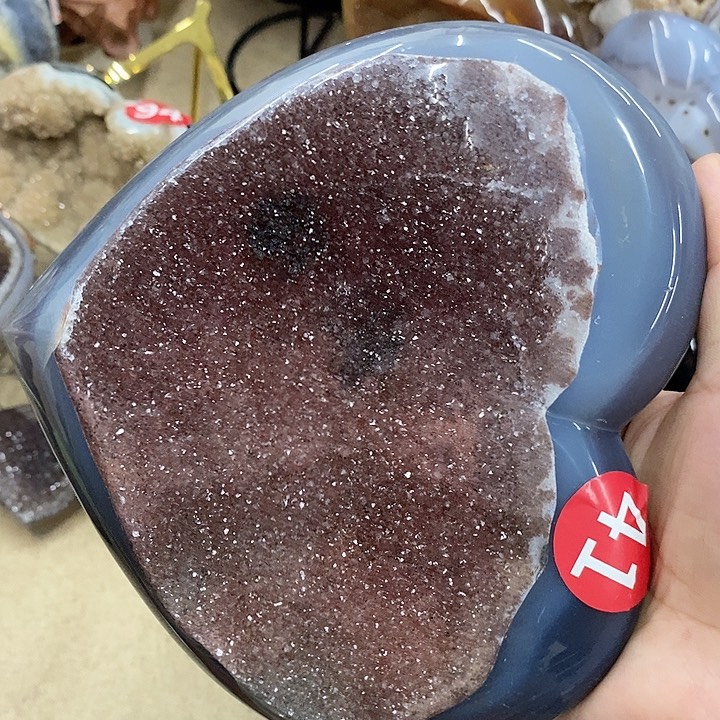 紫晶珠宝半成品未镶嵌