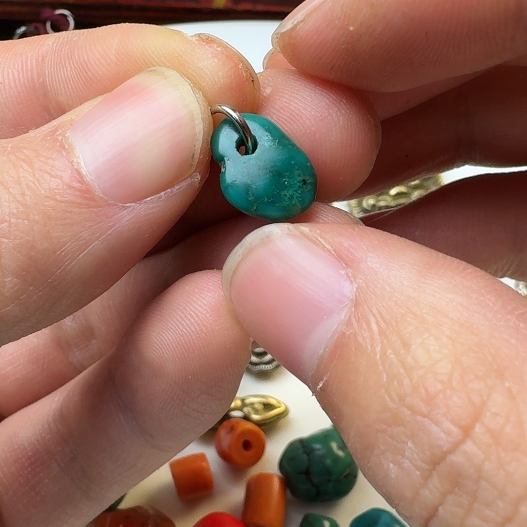 贝壳手串/手链随形侧挂